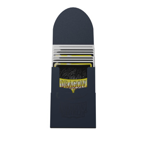 Dragon Shield Cube Shell Midnight Blue (8)