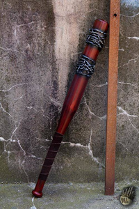 Barbed Wire Bat Red - 80 cm