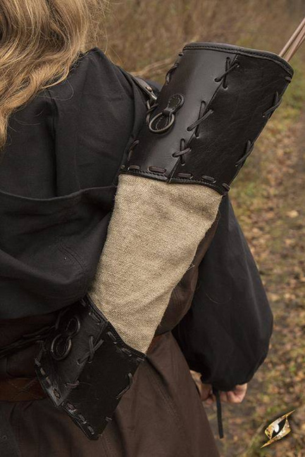 Wildling Quiver Black - Kołczan do strzał larpowych