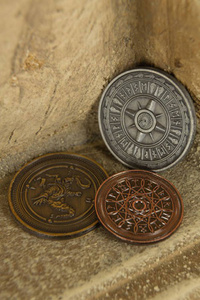 Miedziana moneta żyw. powietrza