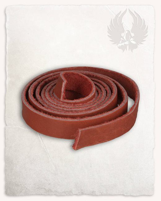 Leather Thong Bordeaux - skórzany pas