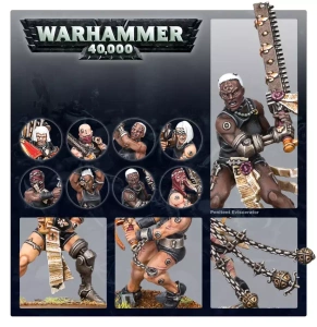 Warhammer 40000: Adepta Sororitas Repentia Squad
