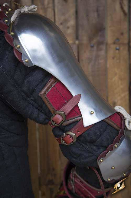 Splint Shoulders - Red