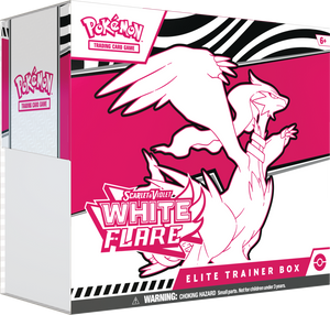 Pokémon TCG: Scarlet & Violet 10,5 - White Flare - Elite Trainer Box