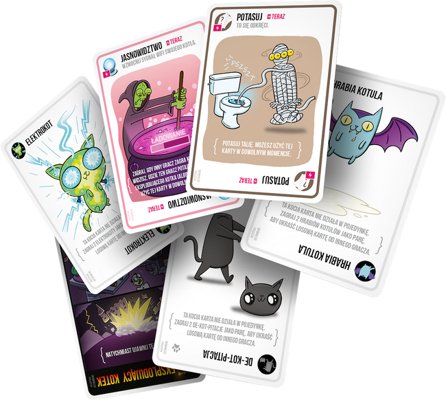 Eksplodujące Kotki: Zombie