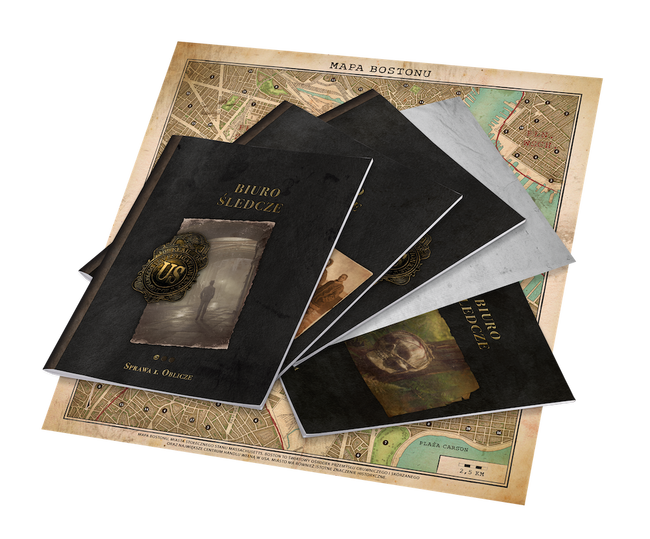 Biuro Śledcze: Śledztwa w Arkham i inne tajemnice