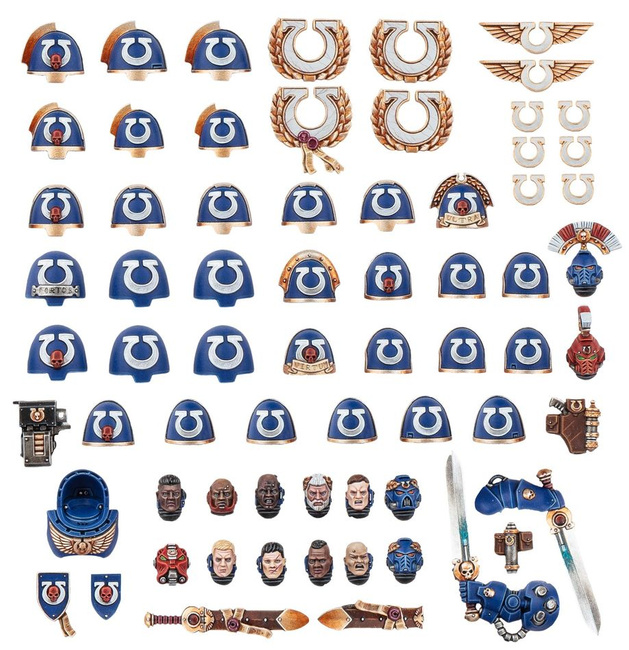 Warhammer 40000: Ultramarines Upgrades and Transfers
