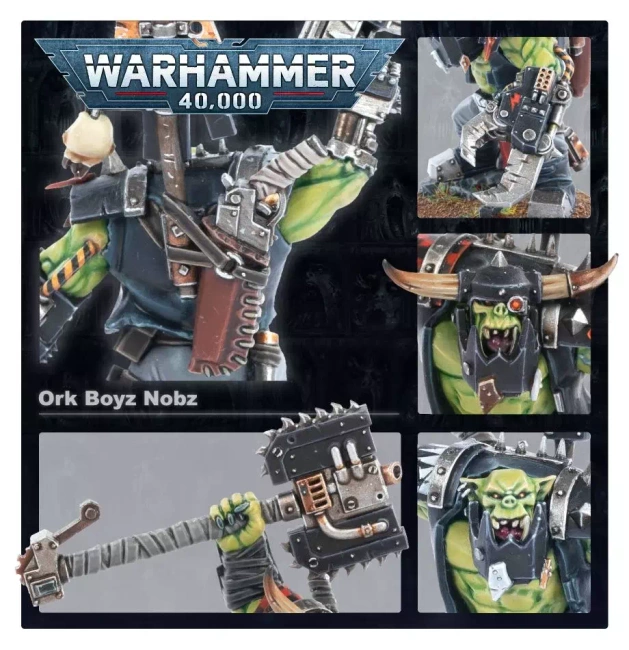 Warhammer 40000: Ork Boyz