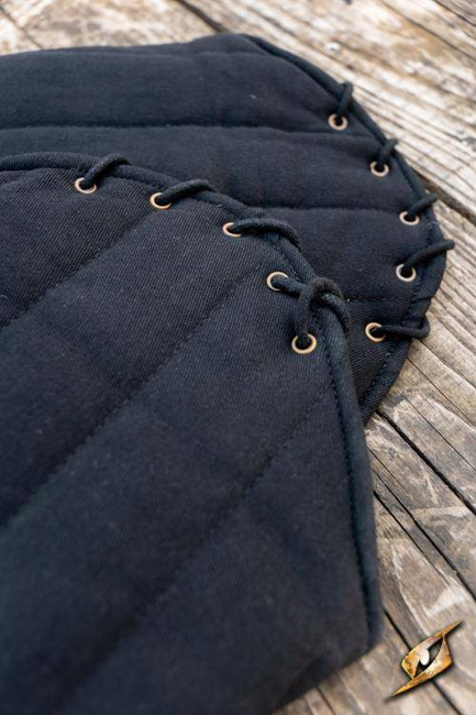 Short Sleeves Gambeson Warrior - Epic Black