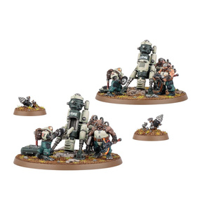 Warhammer 40000: Leagues of Votann Cthonian Earthshakers