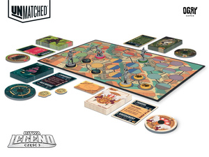 Unmatched: Bitwa Legend - część 3