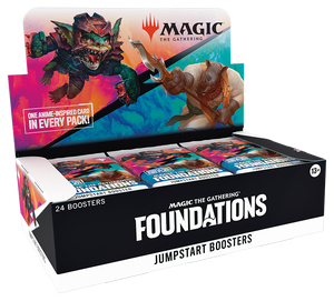 MTG Foundations - Jumpstart Booster Box (24 boostery)