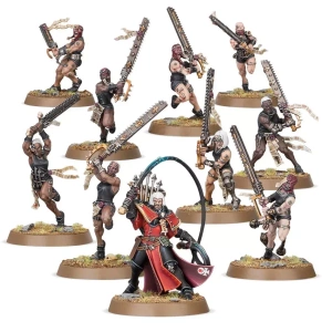 Warhammer 40000: Adepta Sororitas Repentia Squad