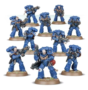 Warhammer 40000: Space Marines Primaris Intercessors