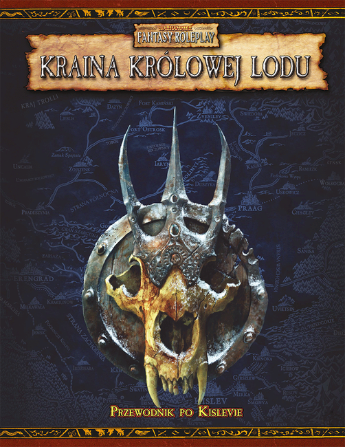 Wahammer Fantasy Roleplay II Ed Kraina Królowej Lodu Przewodnik po mroźnym Kislevie