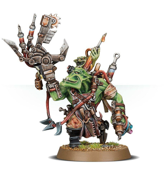 Warhammer 40000: Ork Painboy