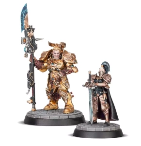 Warhammer 40000: Adeptus Custodes Talons of the Emperor Valerian and Aleya