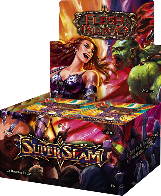 Flesh and Blood - Super Slam Booster Box - 24 Boostery