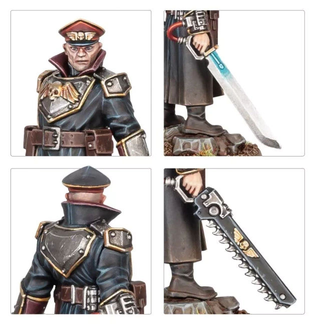 Warhammer 40000: Astra Militarum Commissar