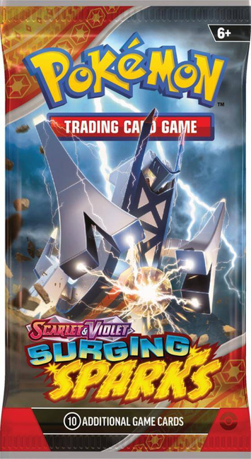 Pokémon TCG: Scarlet & Violet - Surging Sparks - Booster