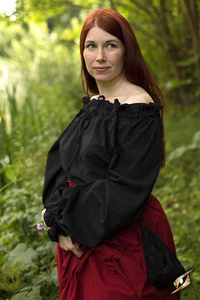 Pirate Shirt - Epic Black