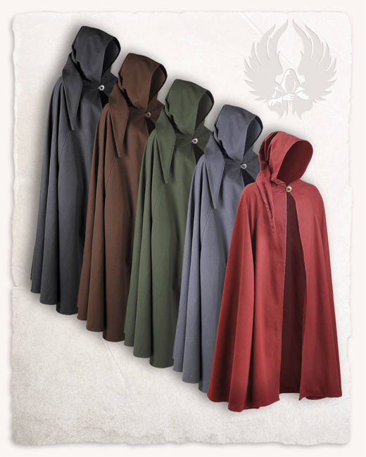 Gora Cape Canvas Brown - płócienna opończa