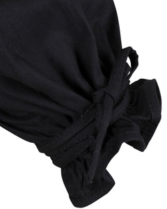 Bastian Shirt Cotton Black - koszula średniowieczna