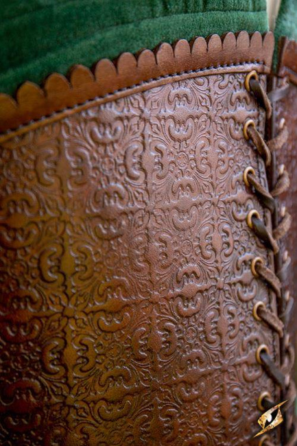 Corset Margot - Dryad Green