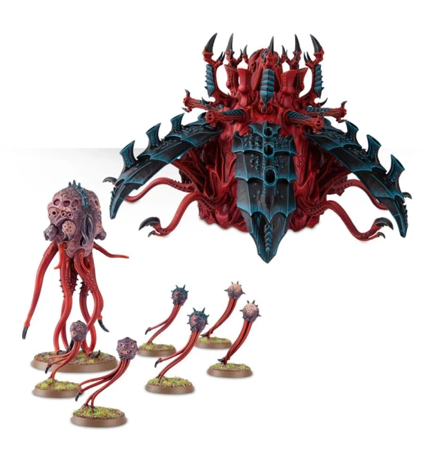 Warhammer 40000: Tyranid Tyrannocyte/Sporocyst