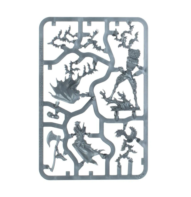 Age of Sigmar: Soulblight Gravelords Ivya Volga, the Outcast