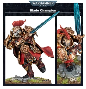  Warhammer 40000: Adeptus Custodes Blade Champion