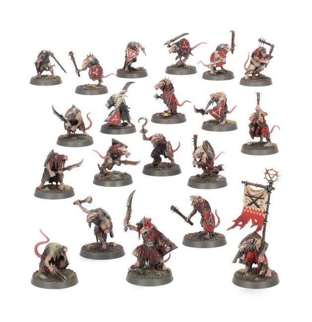 Age of Sigmar: Skaven Clanrats