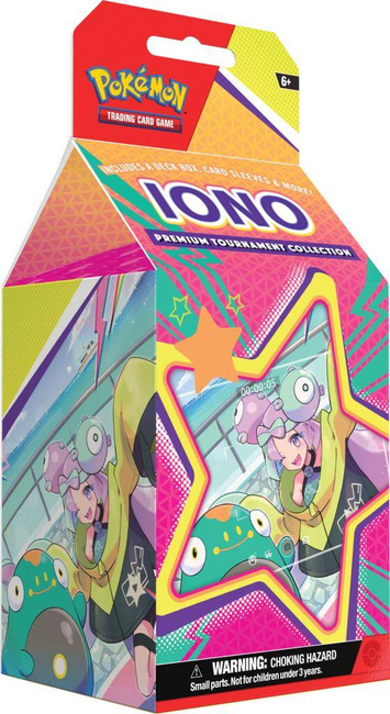 Pokémon TCG: Premium Tournament Collection - Iono