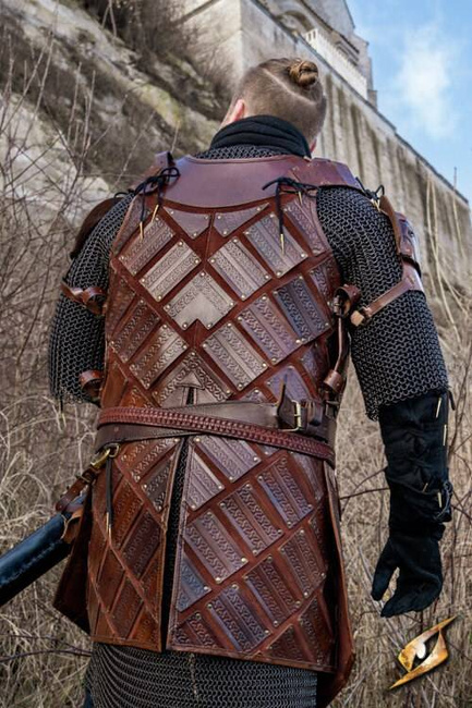 Woodsman Armour - Brown