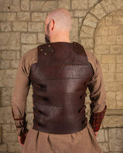 Erend Leather Torso - Brown