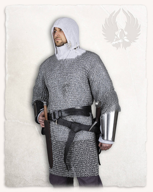 Richard Chainmail Aluminium Riveted
