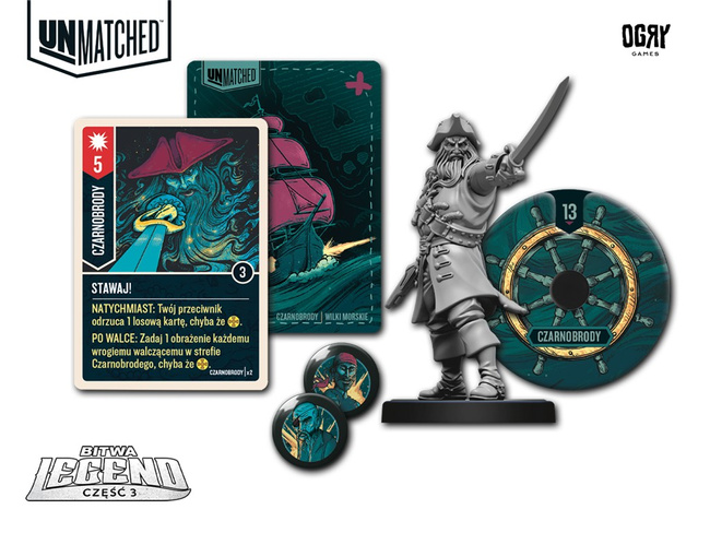 Unmatched: Bitwa Legend - część 3
