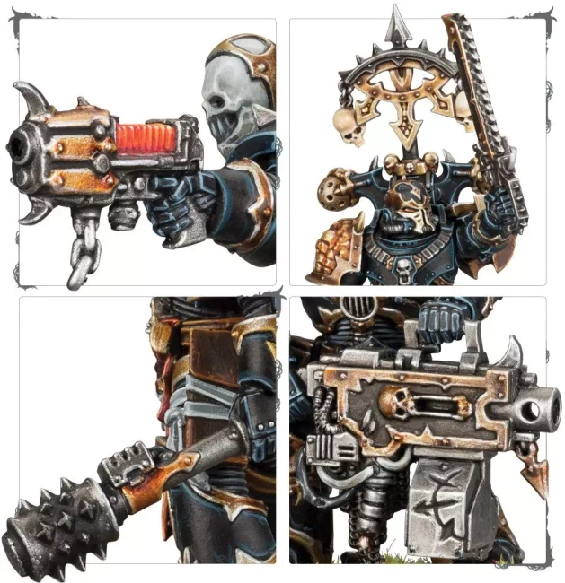 Warhammer 40000: Chaos Space Marines Legionaries