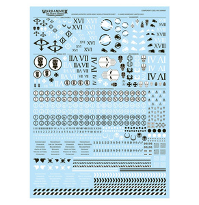 Warhammer The Horus Heresy: Legiones Astartes Fellblade Super-Heavy Battle Tank
