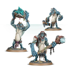 Age of Sigmar: Gloomspite Gitz Rockgut Troggoths
