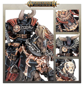 Age of Sigmar: Slaves to Darkness Chaos Knights