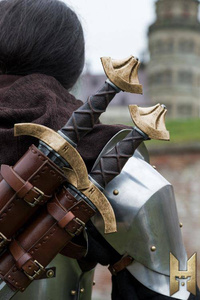 Arming Sword Gold - 105 cm