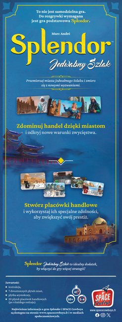 Splendor: Jedwabny Szlak