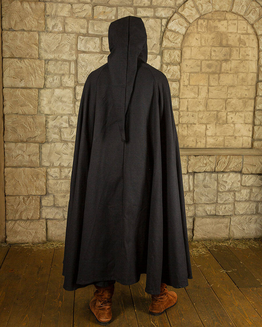 Gora Cape Canvas Black - płócienna opończa