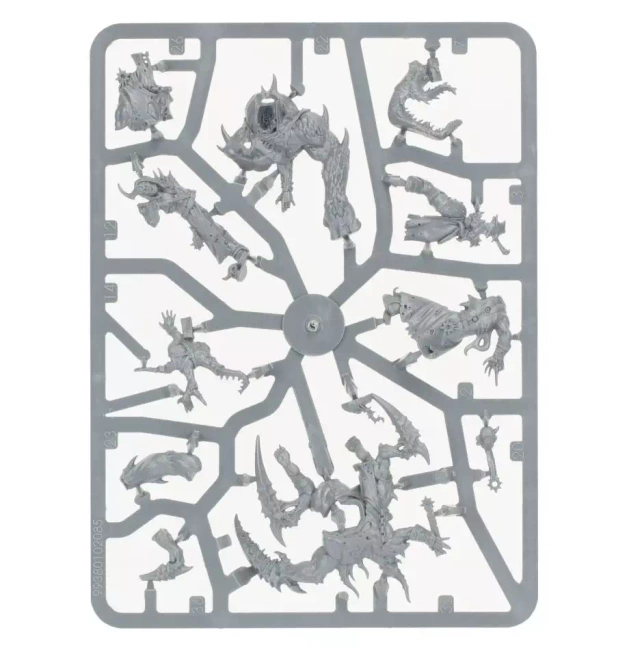 Warhammer 40000: Chaos Space Marines Accursed Cultists