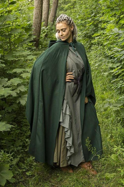 Cape Godfrey Wool - Dark Green