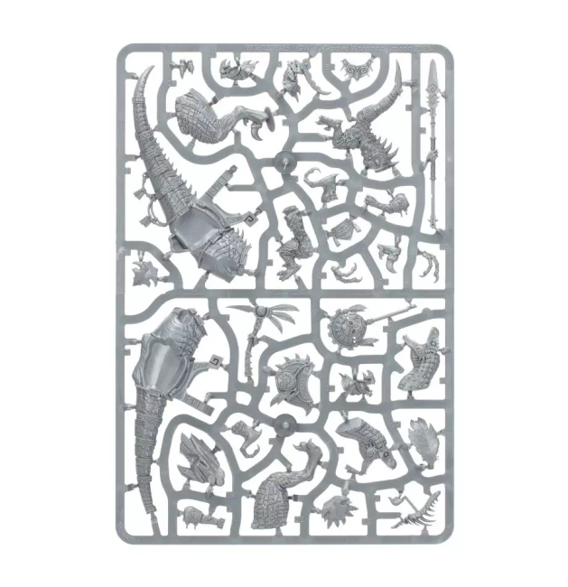 Age of Sigmar: Seraphon Saurus Scar-Veteran on Aggradon