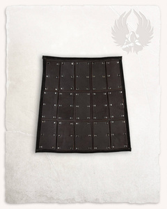 Quintus Tassets Upper Leather - Brown