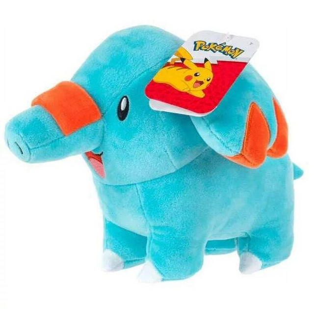 Pokémon Maskotka Plush Phanpy 20 cm