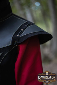 Jittu Jan Armoured Jerkin - Black